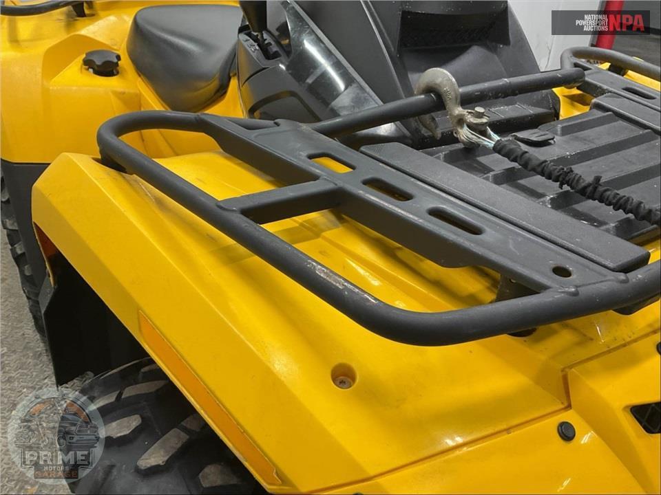 2010 Can-Am OUTLANDER 800 4X4 XT — фото 18