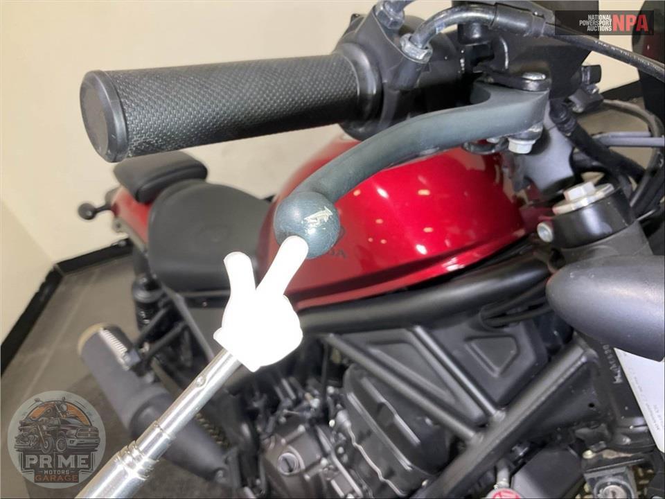 2023 Honda CMX300 REBEL — фото 26