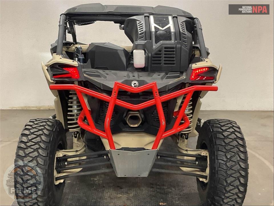 2021 Can-Am MAVERICK X3 X DS TURBO RR — фото 4