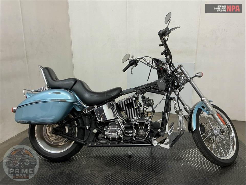 2007 Harley-Davidson FXSTC SOFTAIL CUSTOM — фото 1