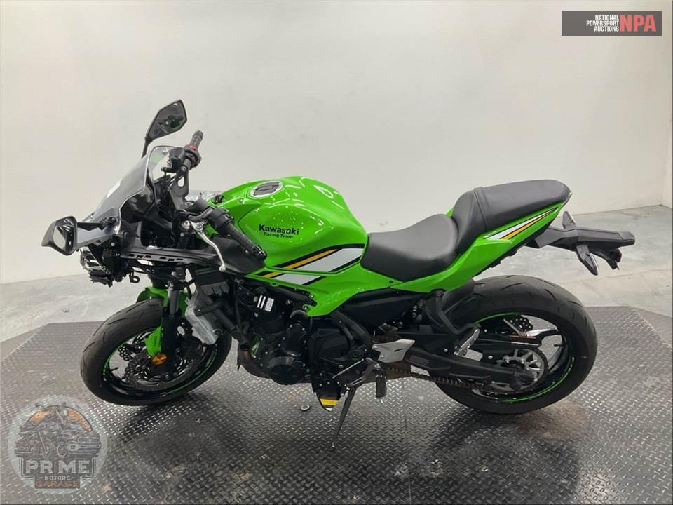 2025 Kawasaki EX650PSFAL NINJA 650 ABS — фото 3