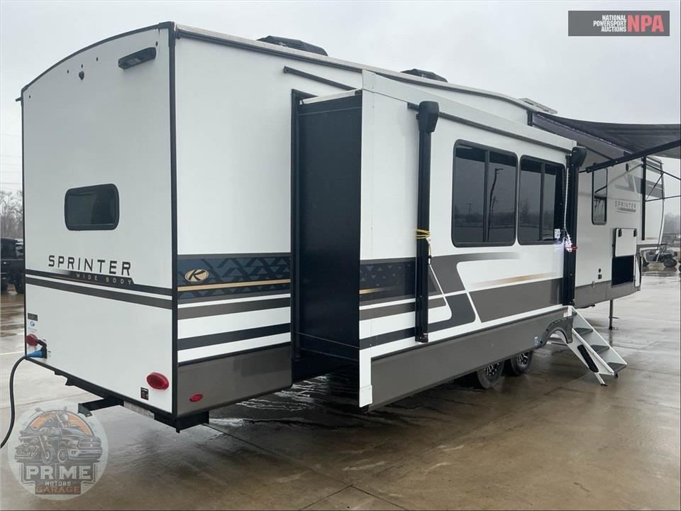 2025 Keystone Rv M-3840 LRK - SPRINTER FIFTH WHEEL SERIES — фото 4