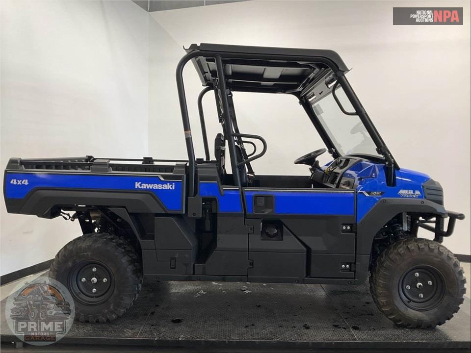 2018 Kawasaki KAF820FHF MULE PRO FX EPS — фото 1