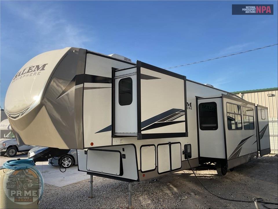 2023 Salem By Forest River M-356QB - HEMISPHERE FIFTH WHEEL SERIES — фото 2