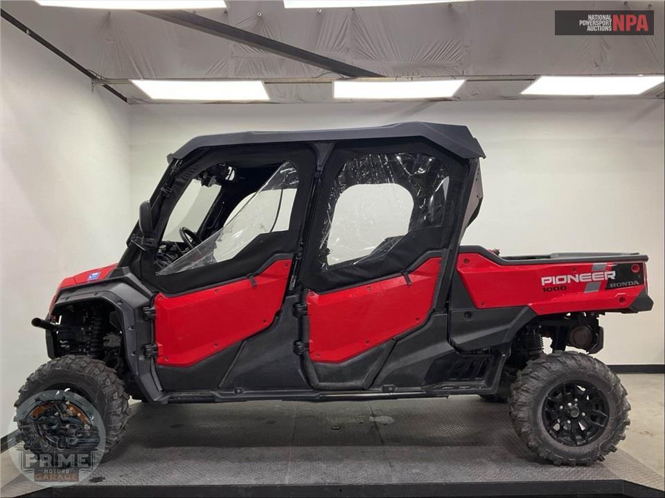 2023 Honda SXS1000M6D PIONEER 1000-6 DELUXE — фото 3