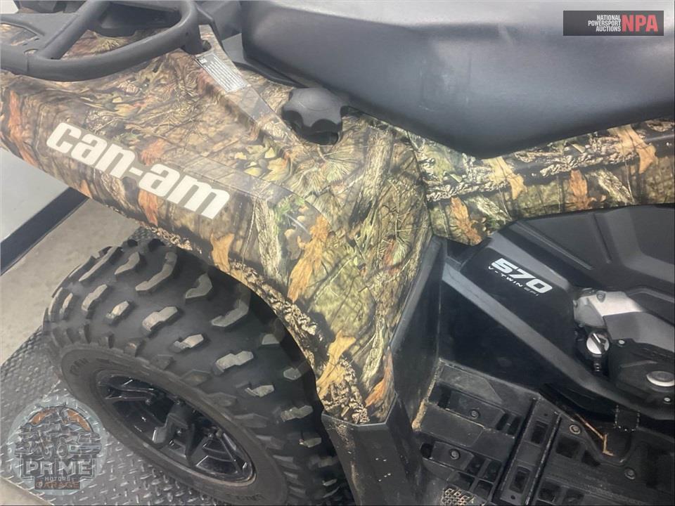 2022 Can-Am OUTLANDER 570 MOSSY OAK EDITION — фото 14