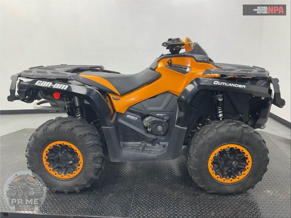 2016 Can-Am OUTLANDER 850 XT — фото 1