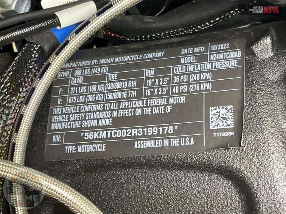 2024 Indian Motorcycle SCOUT ROGUE (ABS, COLOR) — фото 18
