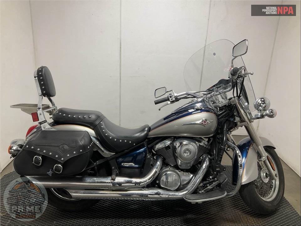 2006 KAWASAKI VN900D6F VULCAN CLSC LT
