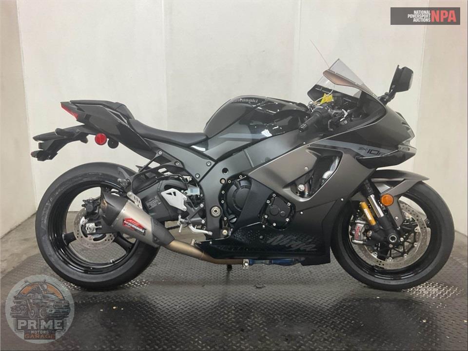 2026 Kawasaki ZX1003ATFAN NINJA ZX-10R — фото 1