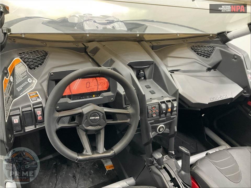 2025 Can-Am MAVERICK X3 MAX X MR TURBO RR — фото 26