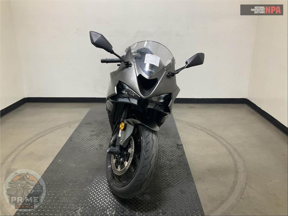 2026 Kawasaki NINJA ZX-6R ABS — фото 2