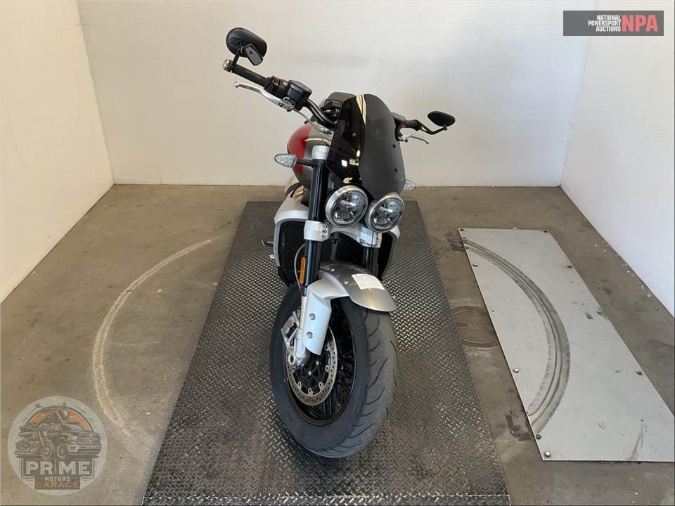 2023 Triumph ROCKET 3 R (TWO-TONE) — фото 2