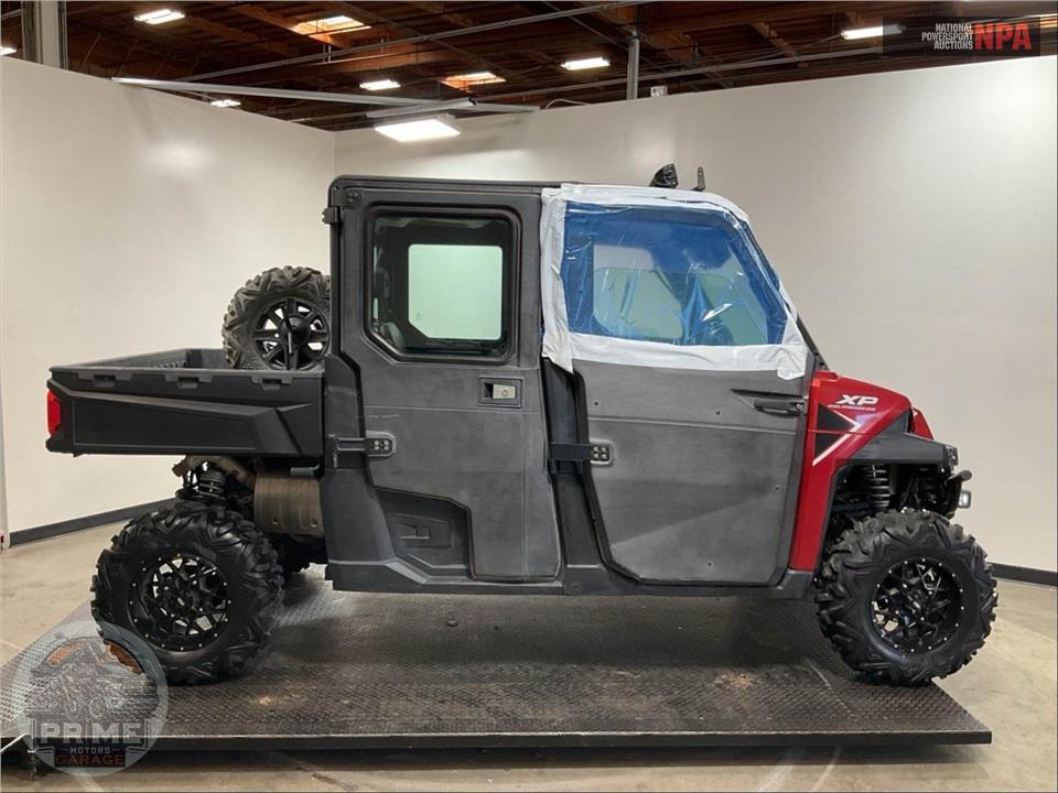 2018 Polaris RANGER CREW XP 1000 EPS — фото 1