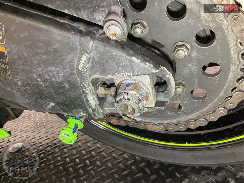 2023 Kawasaki ZX636HPFNN NINJA ZX-6R — фото 57