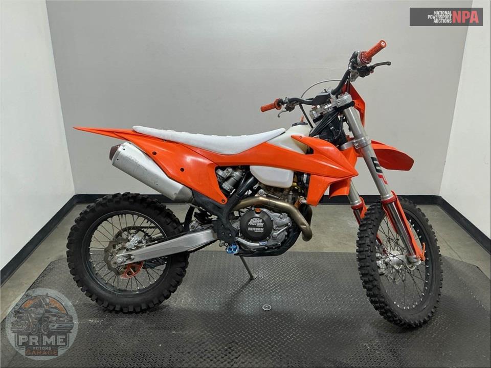2022 Ktm 500 XCF-W — фото 1