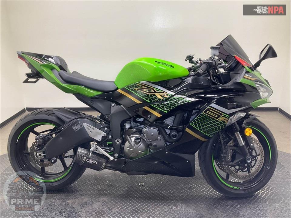 2022 Kawasaki ZX636HNFNN NINJA ZX-6R — фото 1