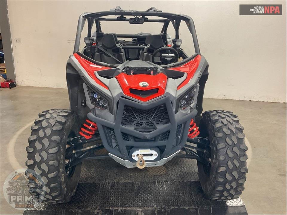 2022 Can-Am MAVERICK X3 MAX DS TURBO RR 64 — фото 2