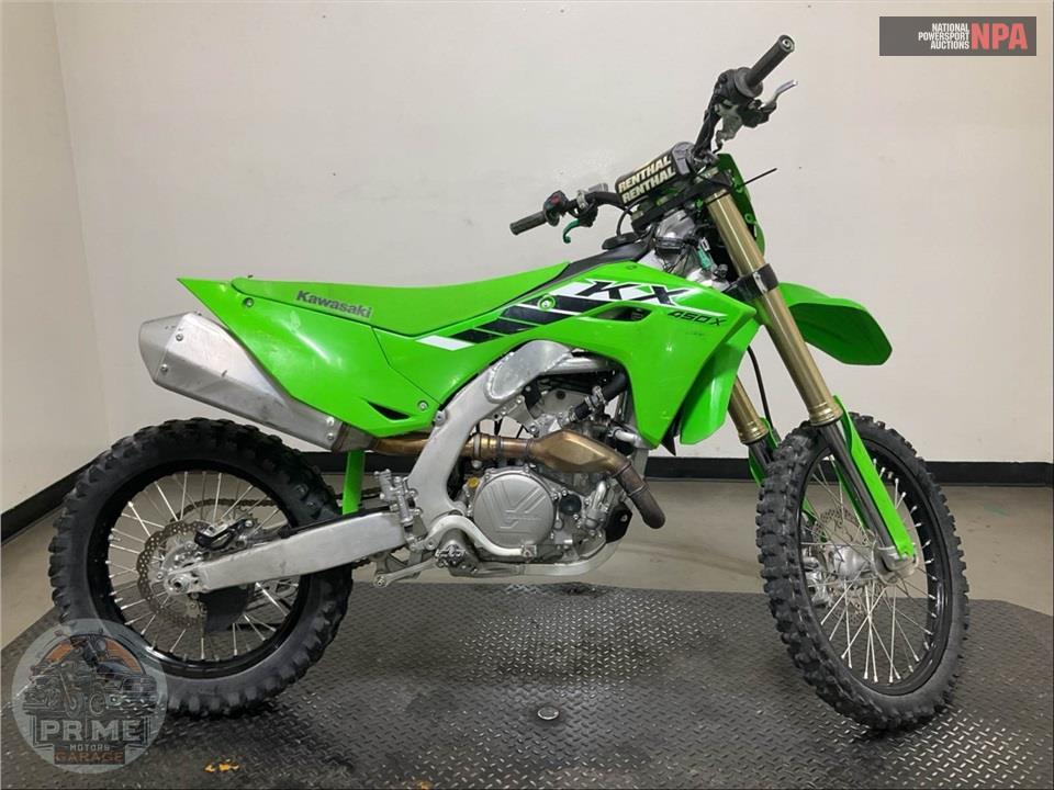 2025 Kawasaki KX450NSFNN KX 450X — фото 1