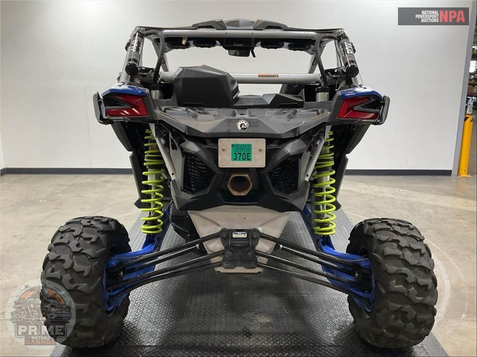 2020 Can-Am MAVERICK X3 X RS TURBO RR — фото 4