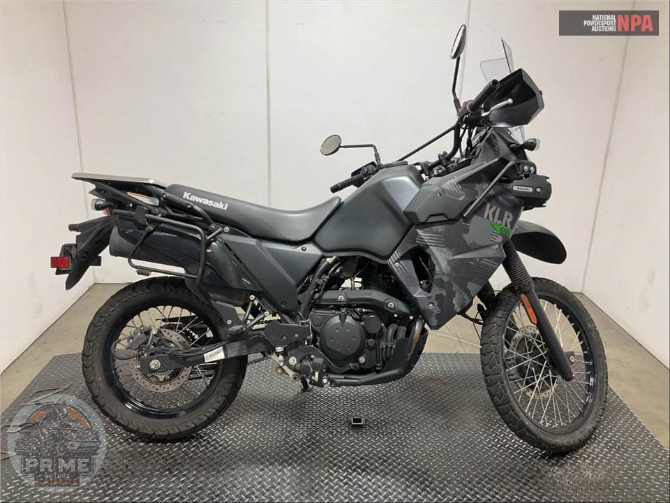 2023 Kawasaki KLR650 ADVENTURE ABS — фото 1