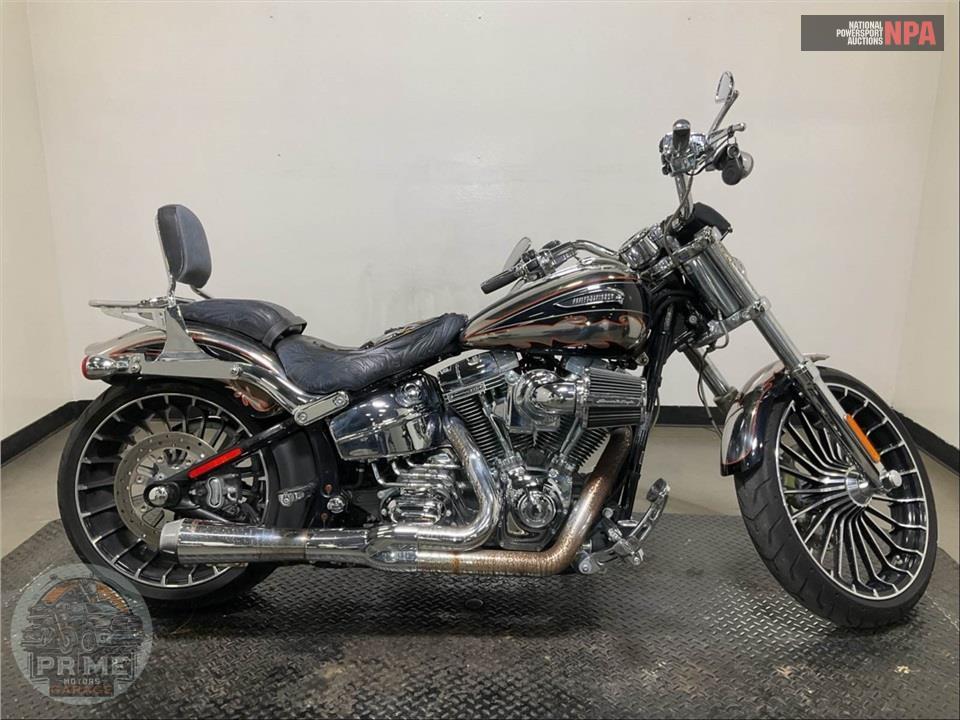 2014 Harley-Davidson FXSBSE CVO BREAKOUT — фото 1