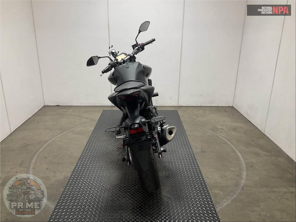 2020 Yamaha MT-03 — фото 4