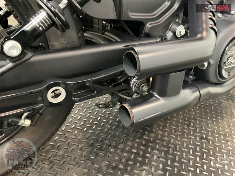 2023 Indian Motorcycle SCOUT BOBBER (ABS, SMOKE COLOR) — фото 10