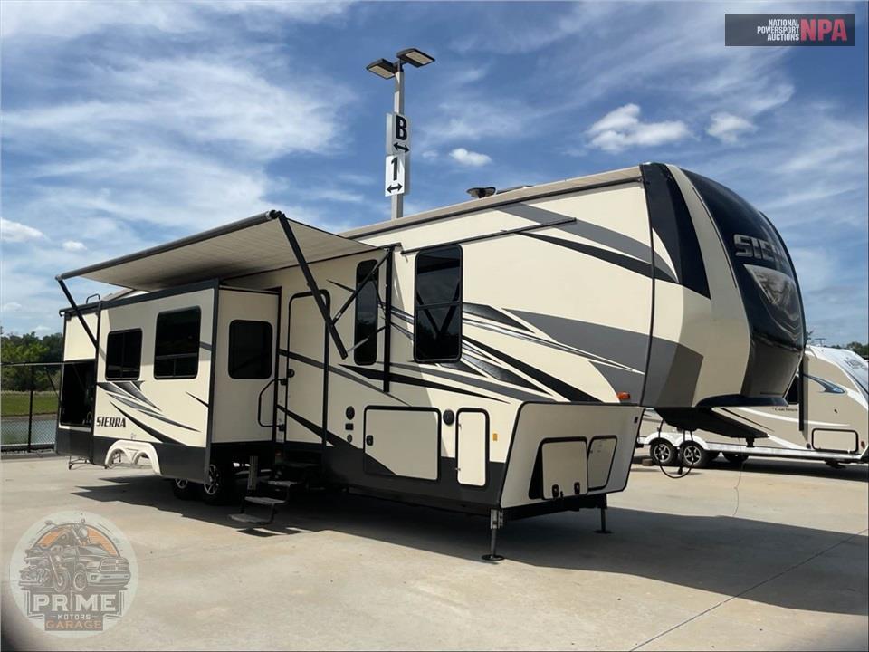 2018 Sierra By Forest River M-387MKOK - FIFTH WHEEL SERIES — фото 1