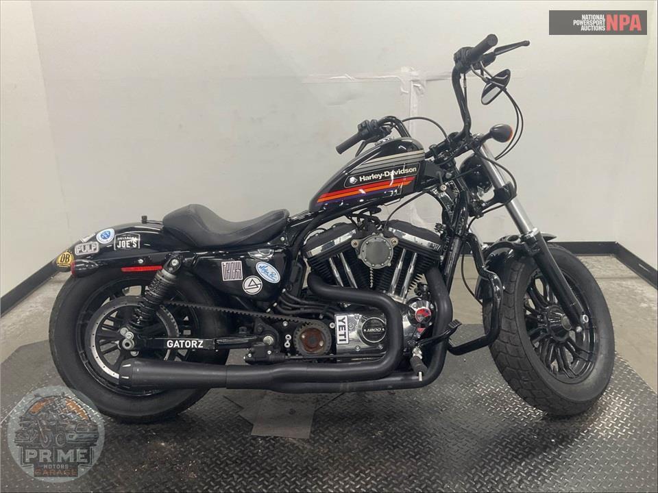2018 Harley-Davidson XL1200X FORTY-EIGHT SPECIAL — фото 1