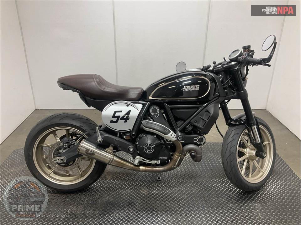 2018 Ducati SCRAMBLER CAFE RACER — фото 1