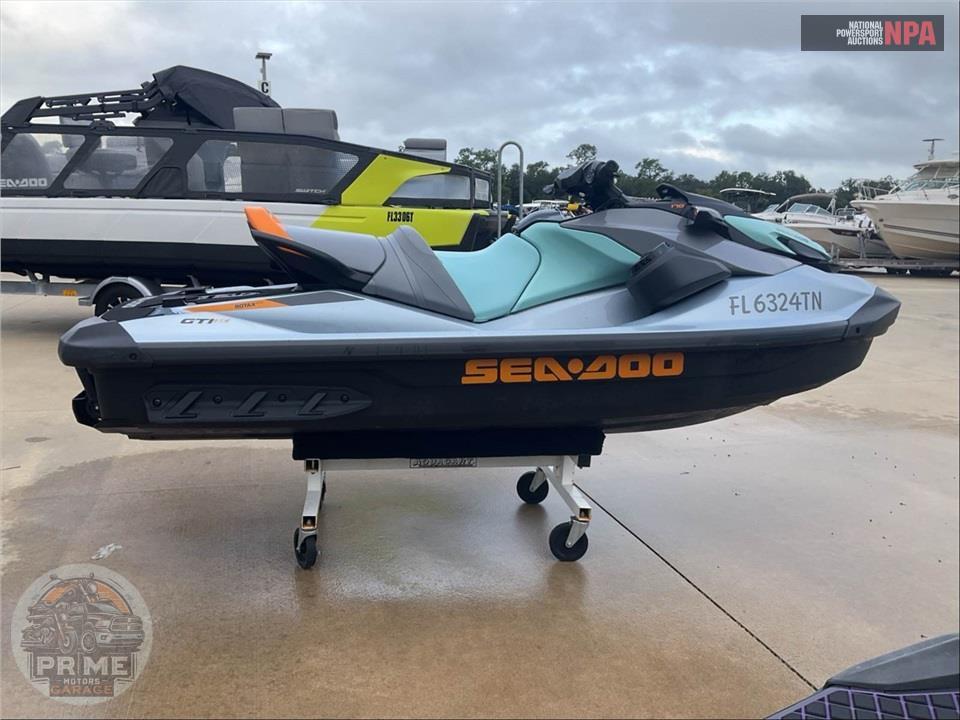 2023 Seadoo/Brp GTI SE 170 IDF & SND SYS — фото 1