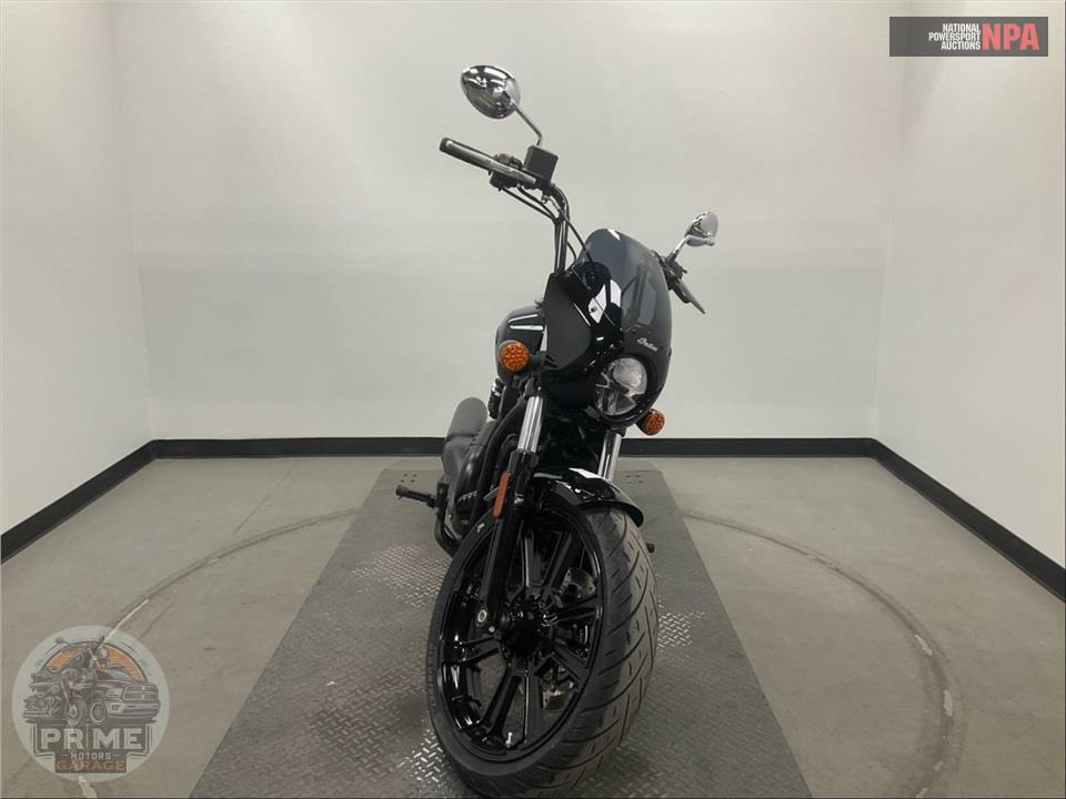 2025 Indian Motorcycle SPORT SCOUT SIXTY LIMITED (SMOKE) — фото 2