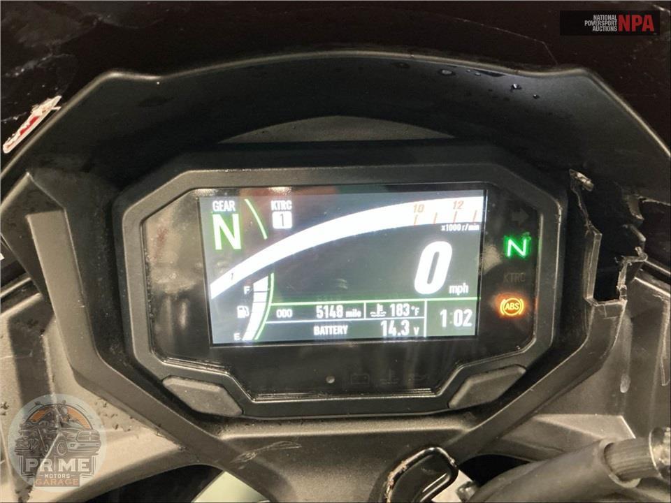 2025 Kawasaki EX650PSFAL NINJA 650 ABS — фото 5