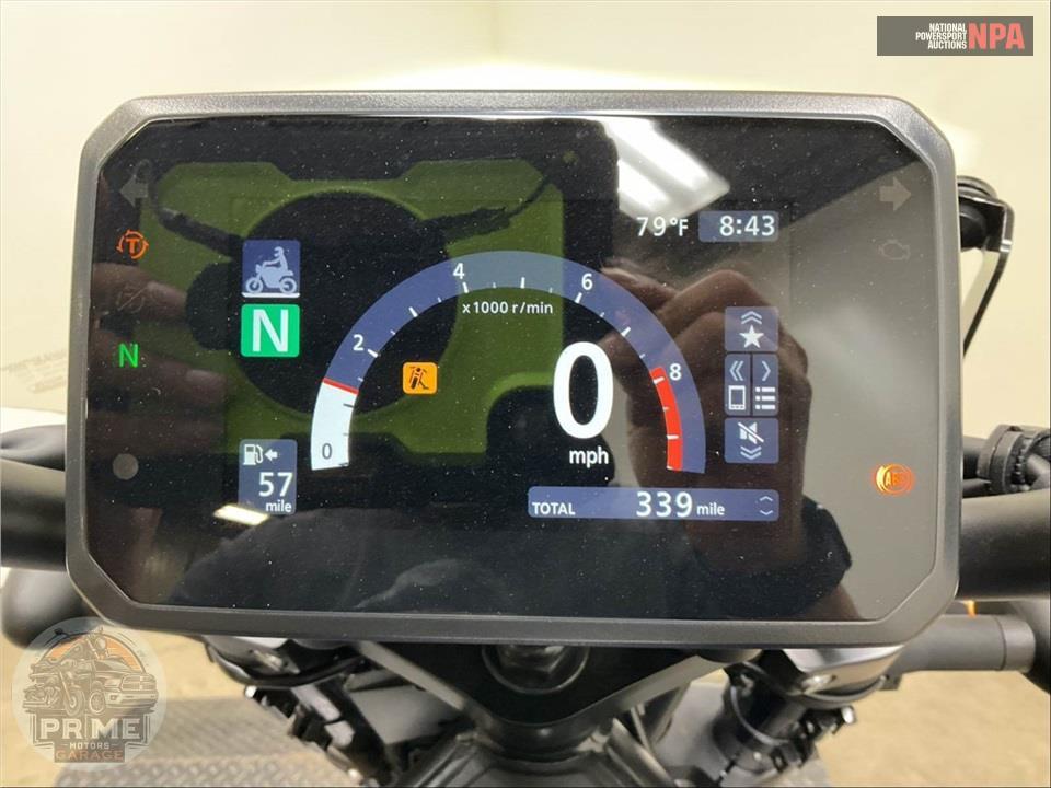 2025 Honda CMX1100D REBEL DCT (ABS) — фото 5