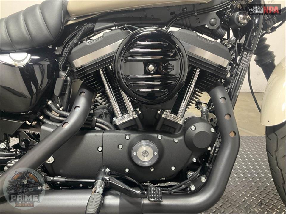2022 Harley-Davidson XL883N IRON — фото 6