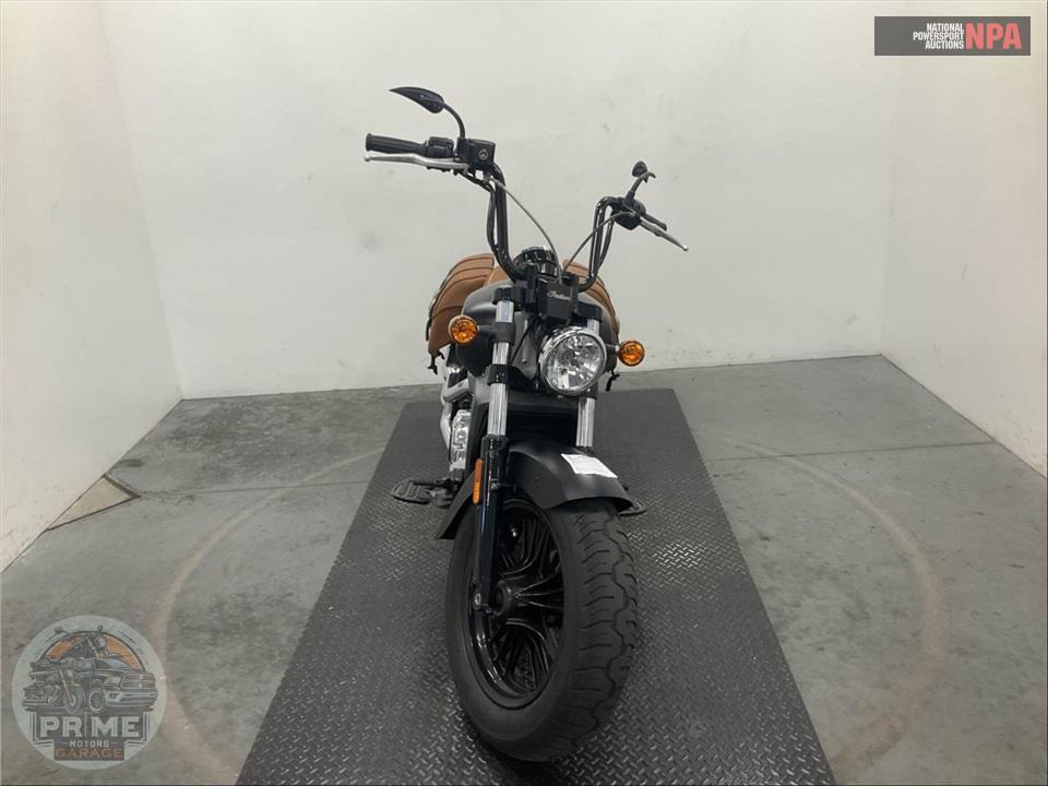 2015 Indian Motorcycle SCOUT (BLACK) — фото 2