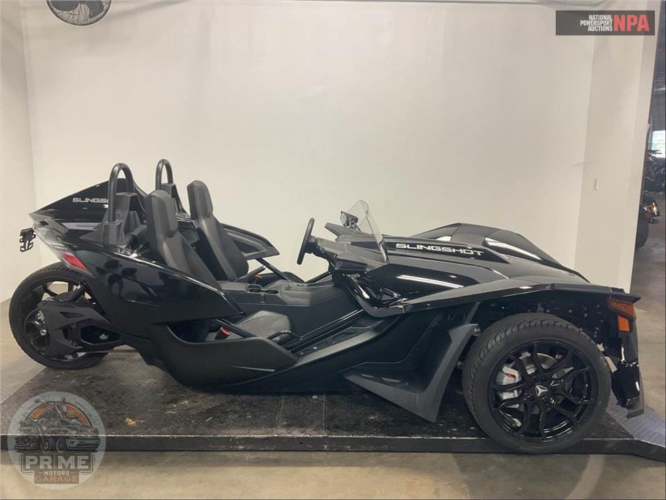2024 Polaris SLINGSHOT S WITH TECHNOLOGY PACKAGE 1 AUTODRIVE — фото 1