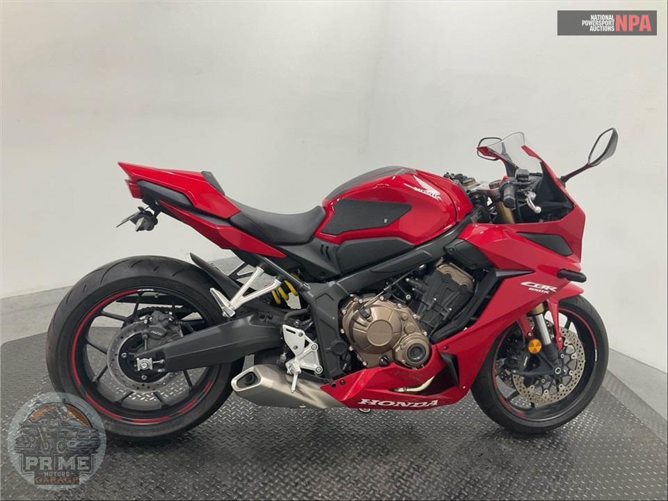 2019 Honda CBR650R — фото 1
