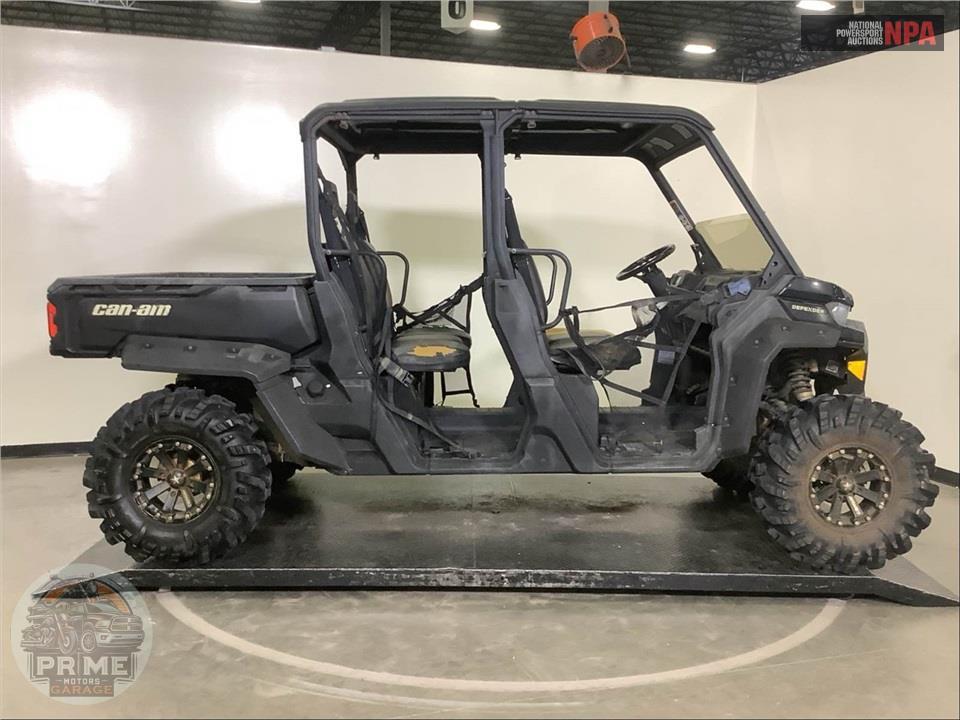 2021 CAN-AM DEFENDER MAX DPS HD10