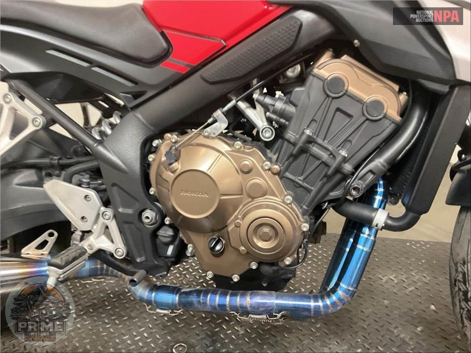 2018 Honda CB650F — фото 5