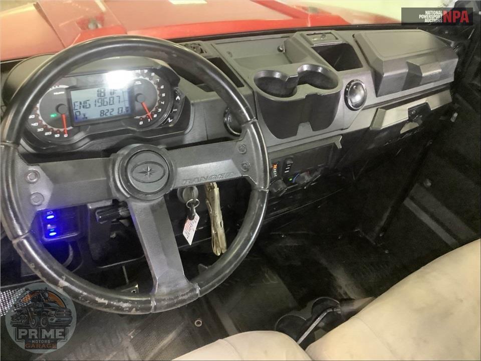 2018 Polaris RANGER XP 1000 EPS NORTHSTAR HVAC EDITION — фото 67
