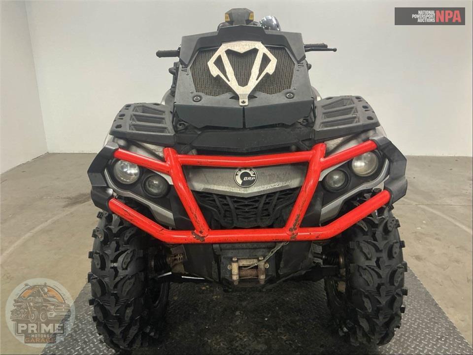 2018 Can-Am OUTLANDER MAX 850 XT — фото 2
