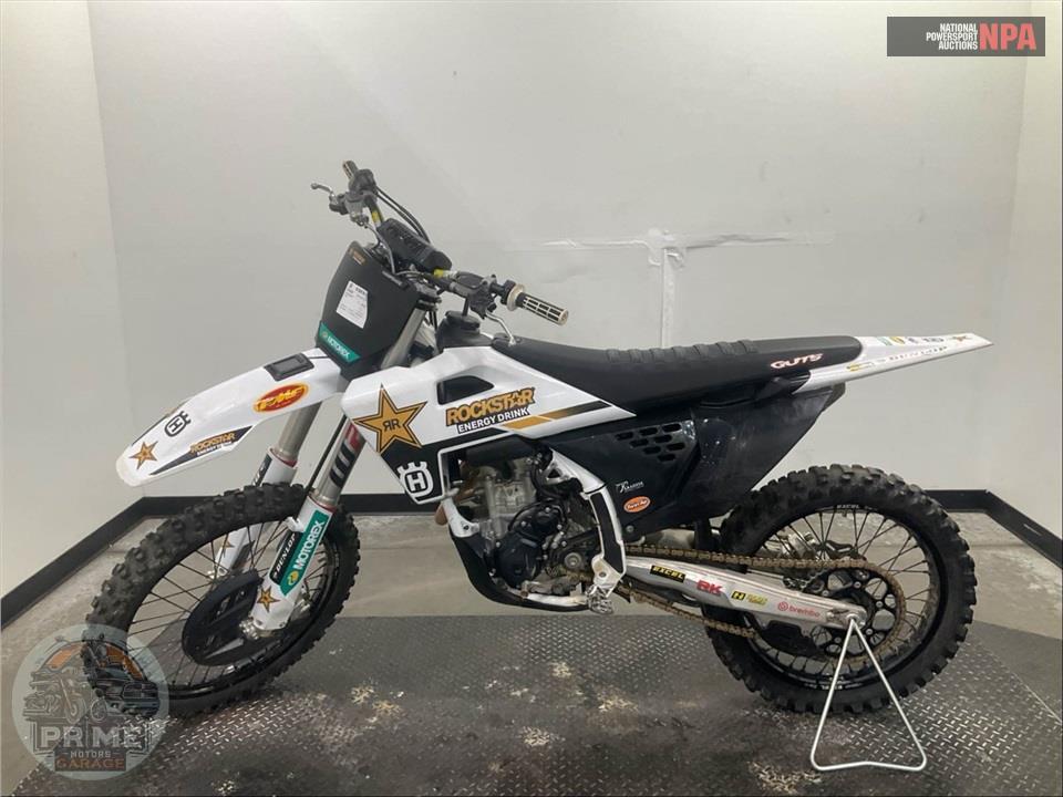 2025 Husqvarna FC 250 — фото 3