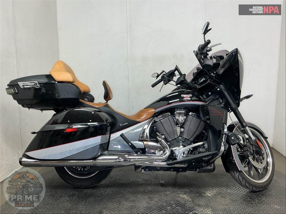 2015 Victory Motorcycles MAGNUM — фото 1