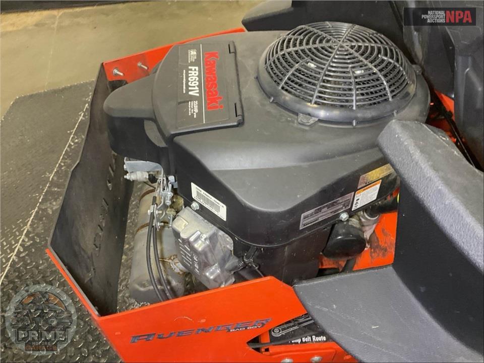 2024 Bad Boy Mowers ZT AVENGER 60" KAWASAKI 726CC — фото 6