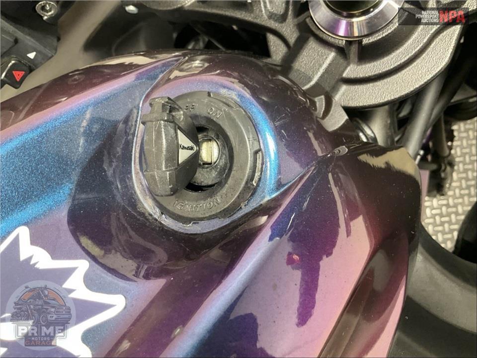 2025 Kawasaki EX650PSFAL NINJA 650 ABS — фото 12