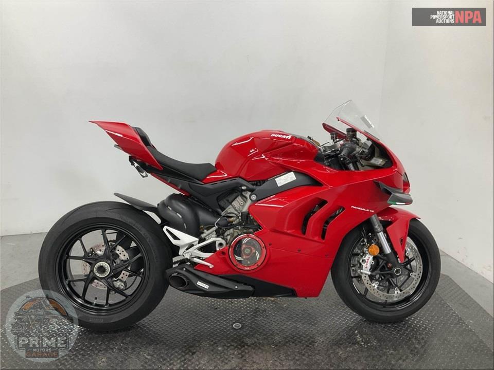 2021 Ducati PANIGALE V4 — фото 1
