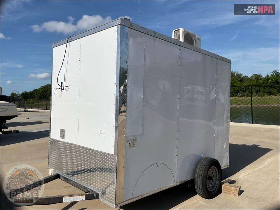 2024 Rock Solid Cargo 6 X 10 SA  3500LB — фото 2