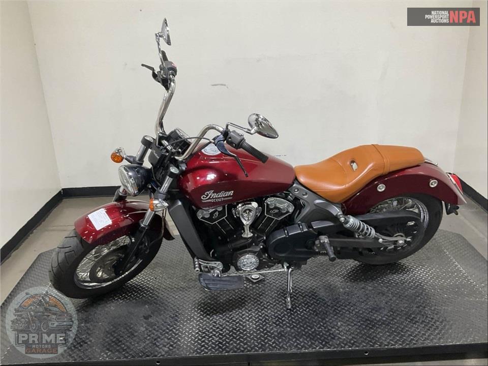 2017 Indian Motorcycle SCOUT (ABS, TWO-TONE) — фото 3